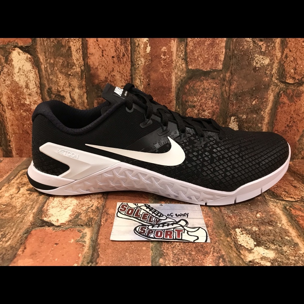 NEW Nike Metcon 4 XD Crossfit Weightlifting Black - Picture 5 of 8